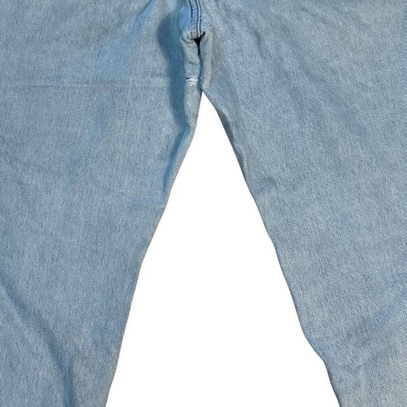 Vintage Calvin Klein 90s Light Wash Denim Jeans Women’s Size 10 - Picture 5 of 8